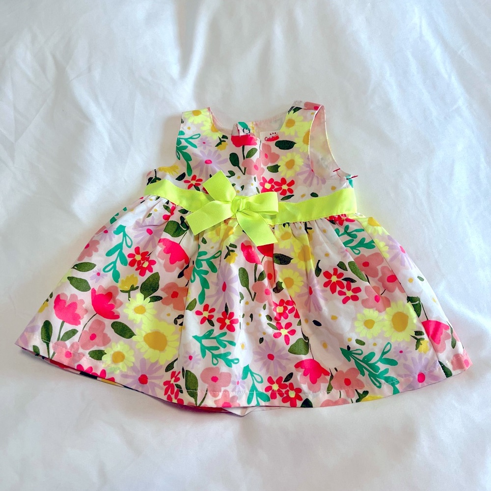 NWT Sundress with Bloomers Baby Girl 3-6 Months